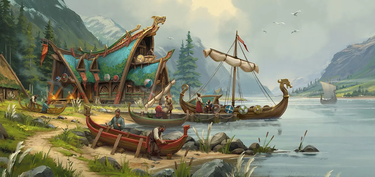 Loading Screen Wikinger Event 2025