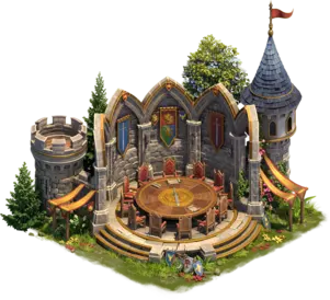 Erhabener Knights' Round Table